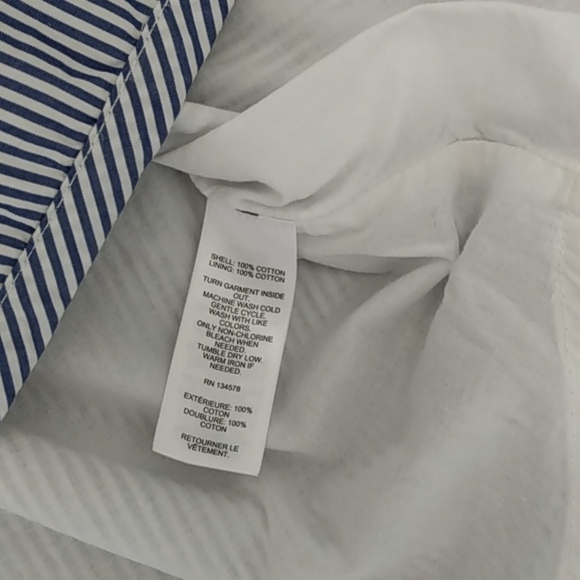 VINEYARD VINES STRIPED SHIFT DRESS - Picture 12 of 16